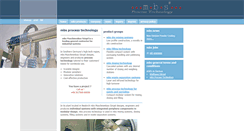 Desktop Screenshot of mbs-process-technology.com
