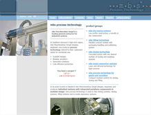 Tablet Screenshot of mbs-process-technology.com